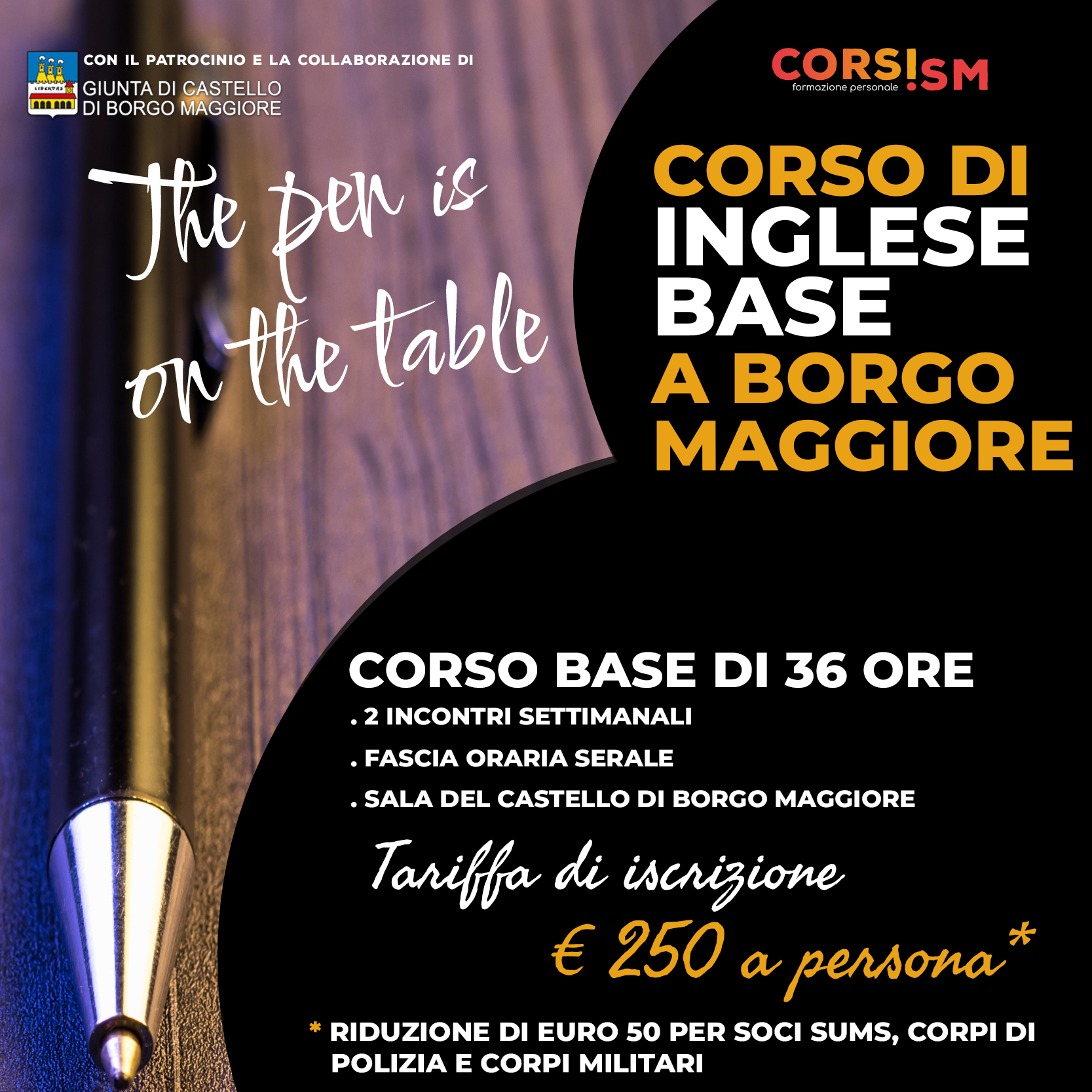 corso inglese